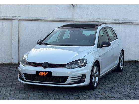 VOLKSWAGEN GOLF 2.0 TSI GTI 16V TURBO GASOLINA 4P AUTOMÁTICO VOLKSWAGEN GOLF 2.0 TSI GTI 16V TURBO GASOLINA 4P AUTOMÁTICO